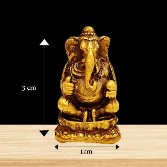Brass Idol Ganesh, Pital Ganesh Murti, Pital Ganesh Statue
