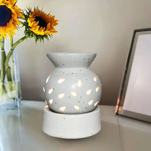 Leaf Aroma Lamp Burner