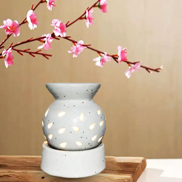 Leaf Aroma Lamp Burner