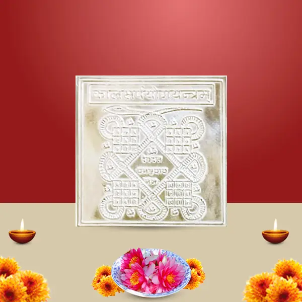 Kalsarp Yog Silver Yantra