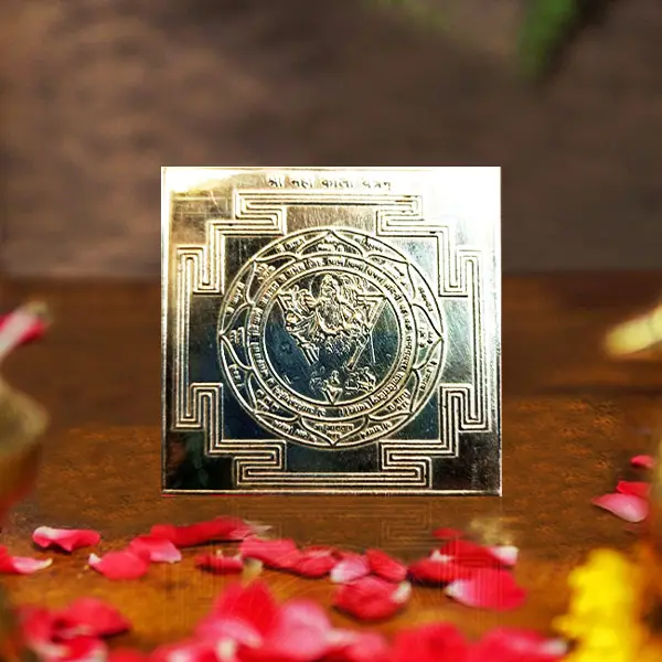 Mahakali Silver Yantra