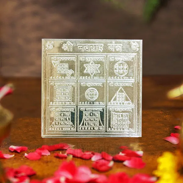 Navgraha Silver Yantra