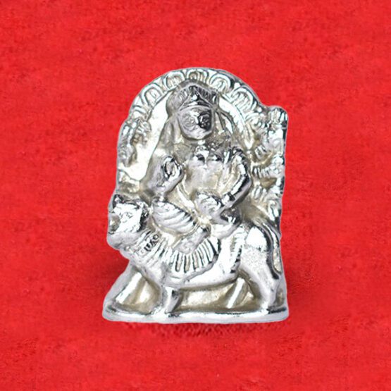 Parad Durga Idol, Durga Mercury Statue, Durga Mercury Murti