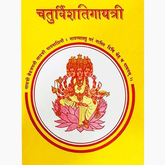 Chaturvishanti Gayatri Book, चतुर्विशंति गायत्री पुस्तक, Navgraha Kandi Kitab
