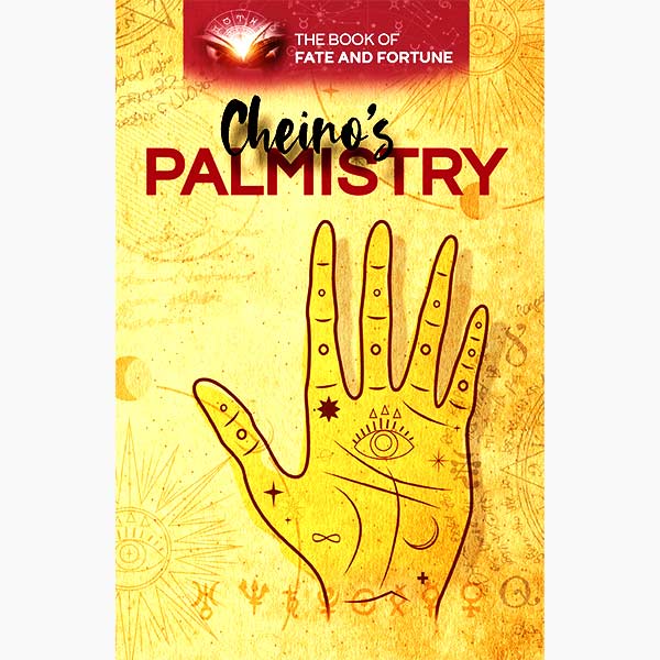 Chiero's Palmistry Book, कीरो की हस्तरेखा पुस्तक, Chiero's Palmistry Kitab