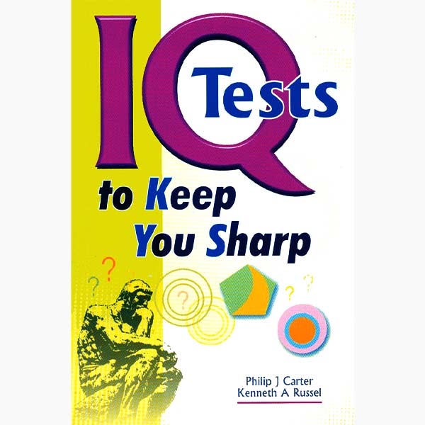 IQ Tests To Keep You Sharp Book, आईक्यू टेस्ट टू-कीप यू शार्प पुस्तक, IQ Tests To Keep You Sharp Kitab