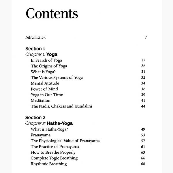 The Complete Book Of Yoga, योग की संपूर्ण पुस्तक, The Complete Yoga Kitab