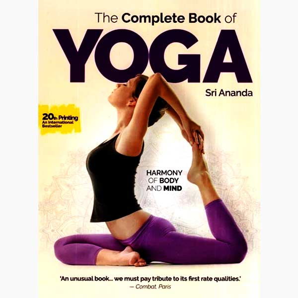The Complete Book Of Yoga, योग की संपूर्ण पुस्तक, The Complete Yoga Kitab