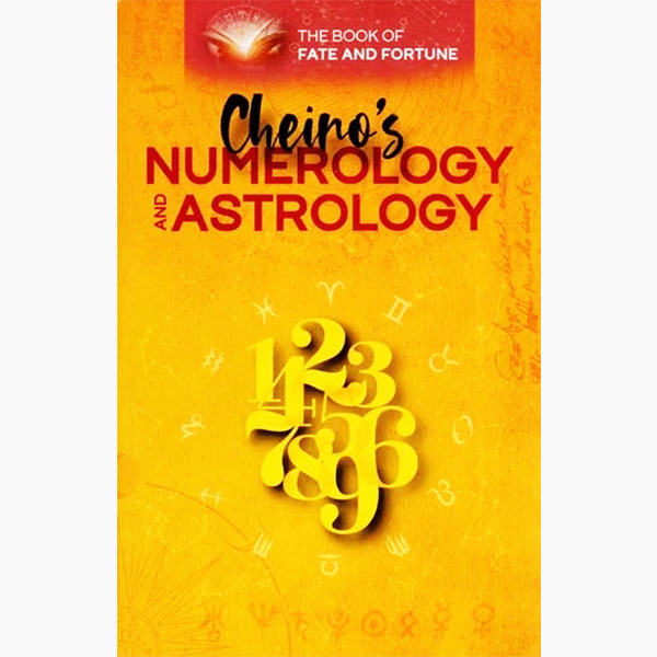 Cheiro's Numerology And Astrology Book, कीरो की अंकज्योतिष और ज्योतिष पुस्तक, Cheiro's Numerology And Astrology Kitab