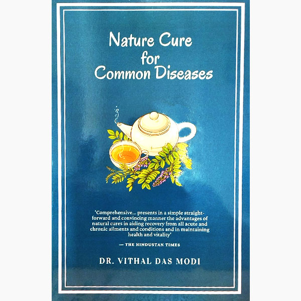 Nature Cure For Common Diseases Book, सामान्य रोगों का प्राकृतिक उपचार पुस्तक, Nature Cure For Common Diseases Kitab