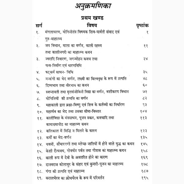 Yogini Tantra Book, योगिनी तंत्र पुस्तक