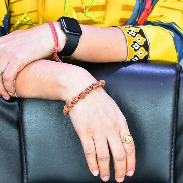 2 Mukhi Rudraksha Bracelet