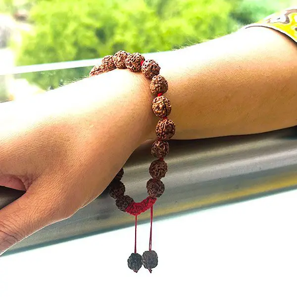 4 Mukhi Rudraksha Bracelet