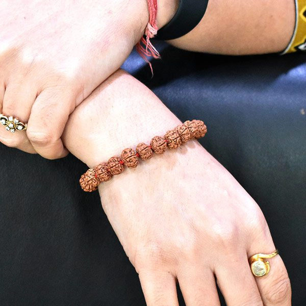 5 Mukhi Rudraksha Bracelet