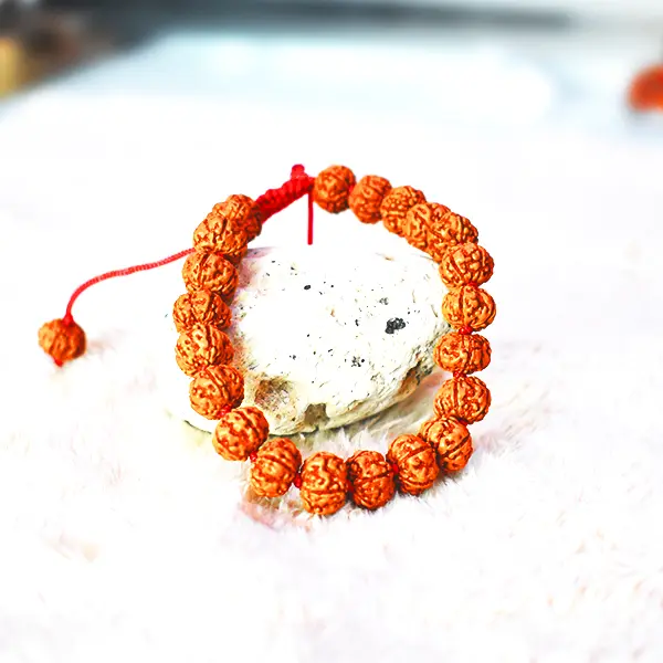 8 Mukhi Rudraksha Bracelet