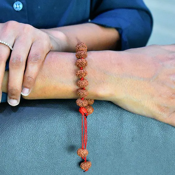 8 Mukhi Rudraksha Bracelet