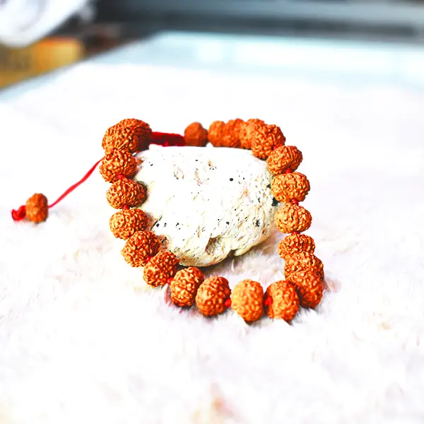 9 Mukhi Rudraksha Bracelet