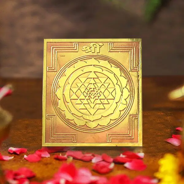 Ashtadhatu Shri Yantra