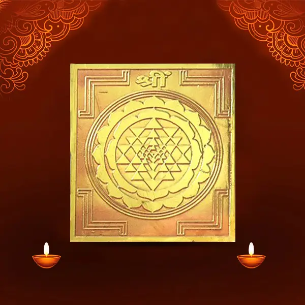 Ashtadhatu Shri Yantra