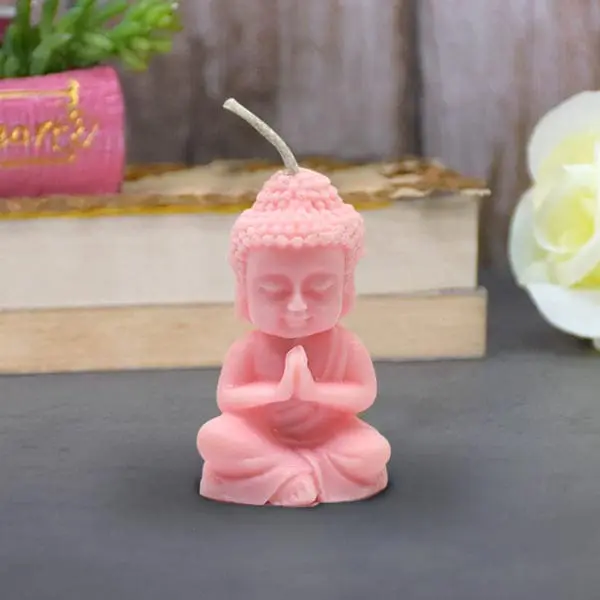 Baby Buddha Candle