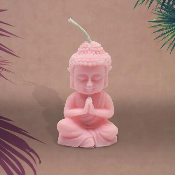 Baby Buddha Candle