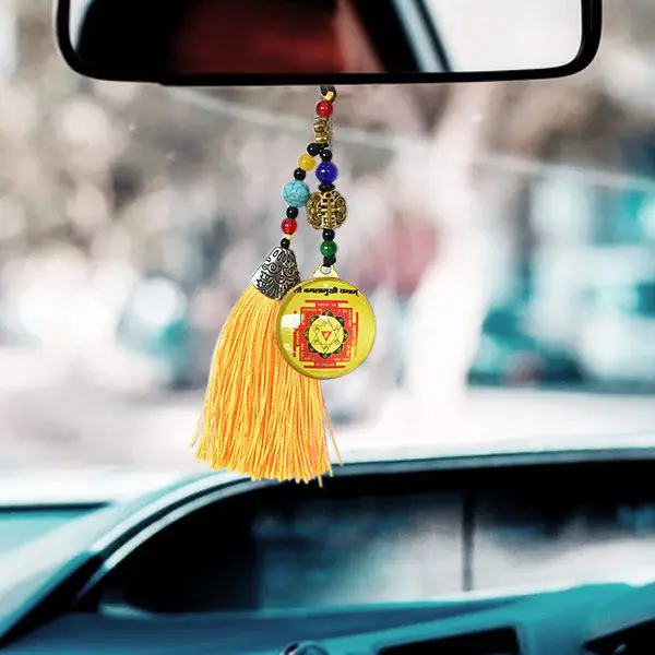 Baglamukhi Car Hanging