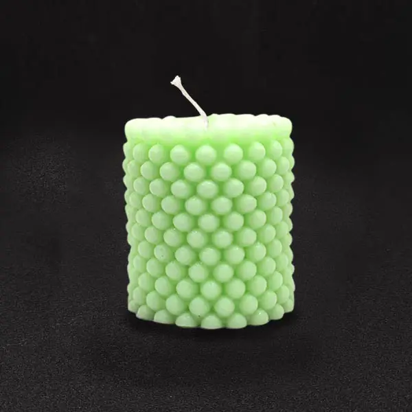 Bubble Pillar Candle