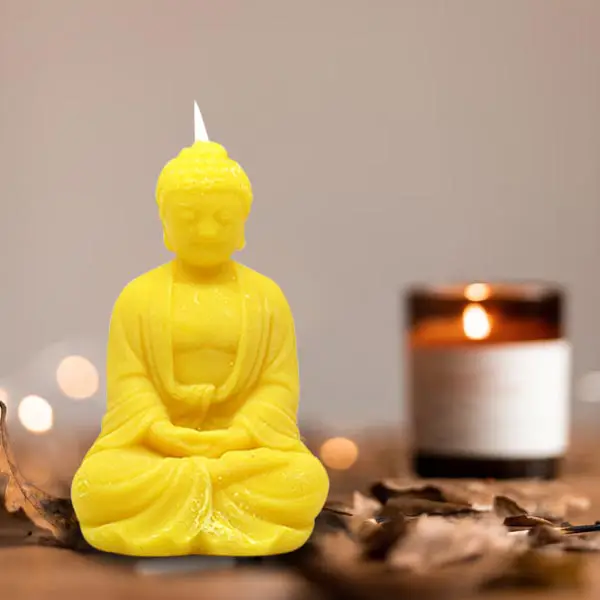 Buddha Candle