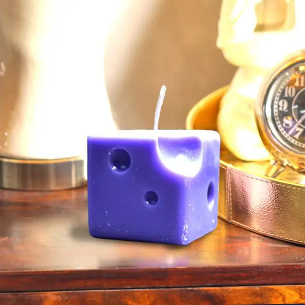 Cheese Shaped Candle