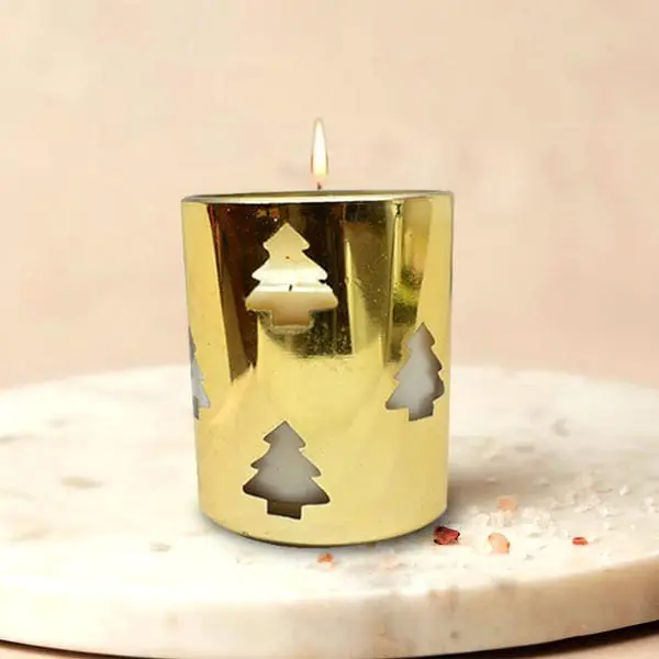 Christmas Jar Candle