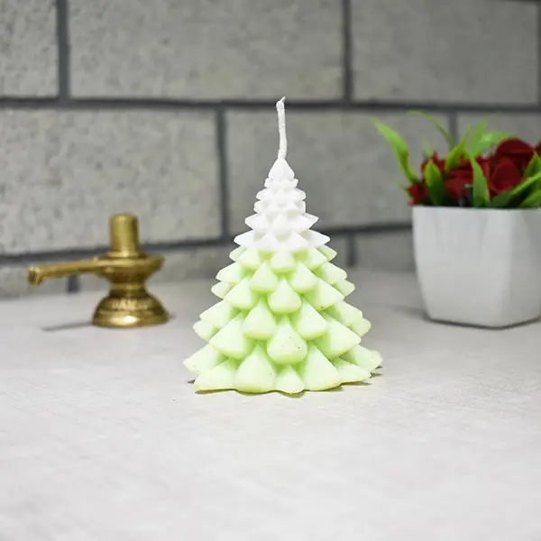 Christmas Tree Candle