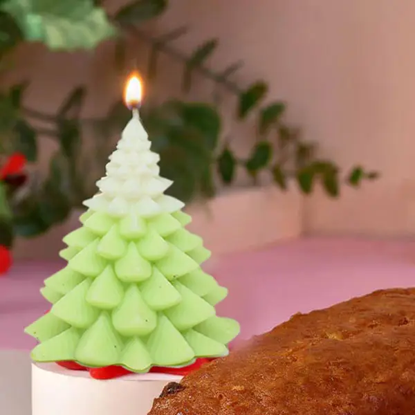 Christmas Tree Candle