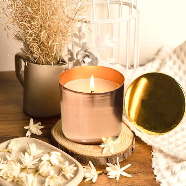 Copper Jar Candle