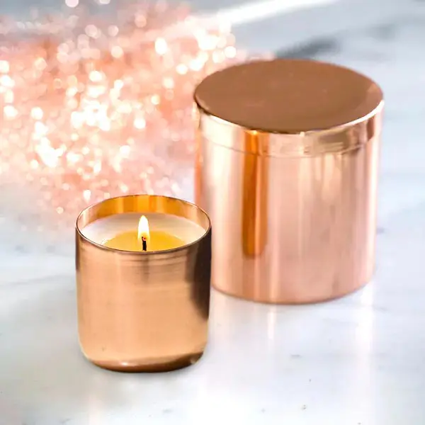 Copper Jar Candle