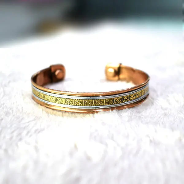 Copper Stylish Kada