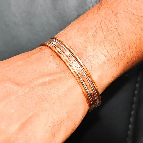 Copper Stylish Kada