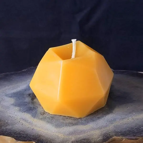 Diamond Shape Candle