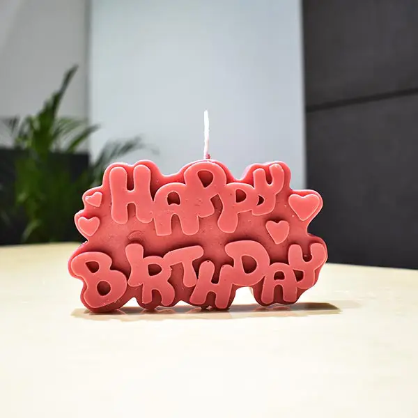 Happy Birthday Candle