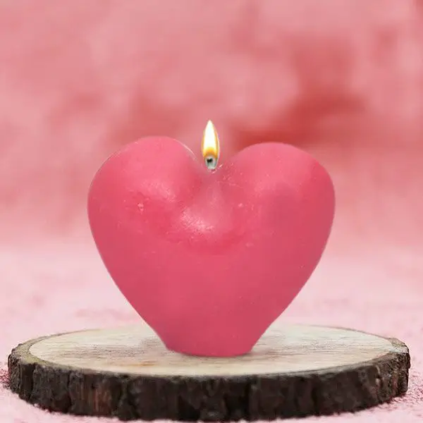 Heart Candle