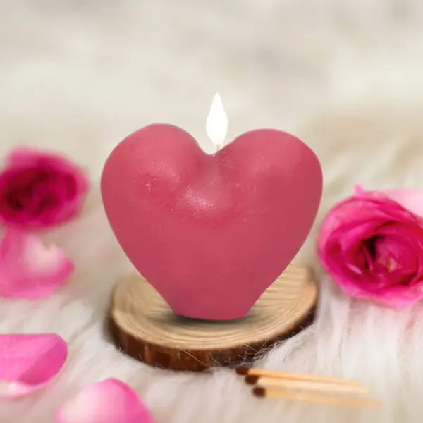 Heart Candle