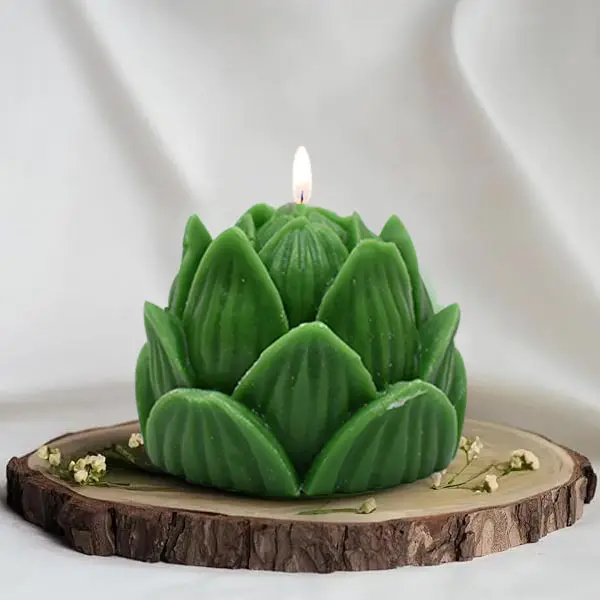 Lotus Flower Candle