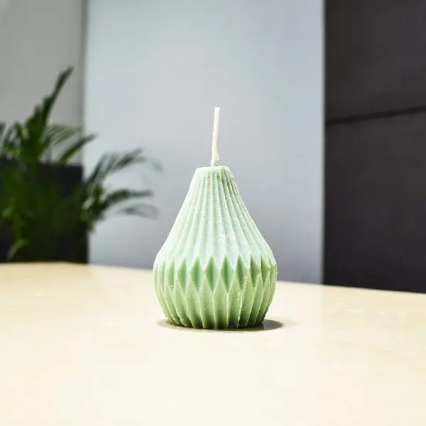 Pear Shape Candle