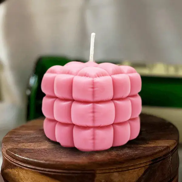 Puffa Cube Candle