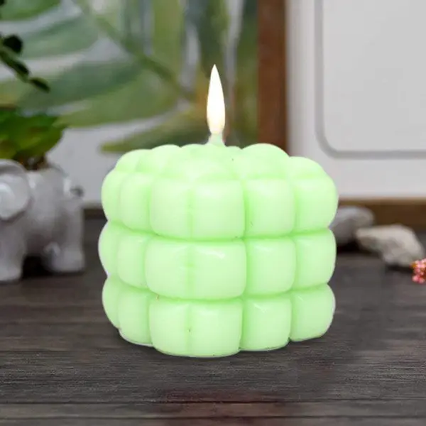 Puffa Cube Candle