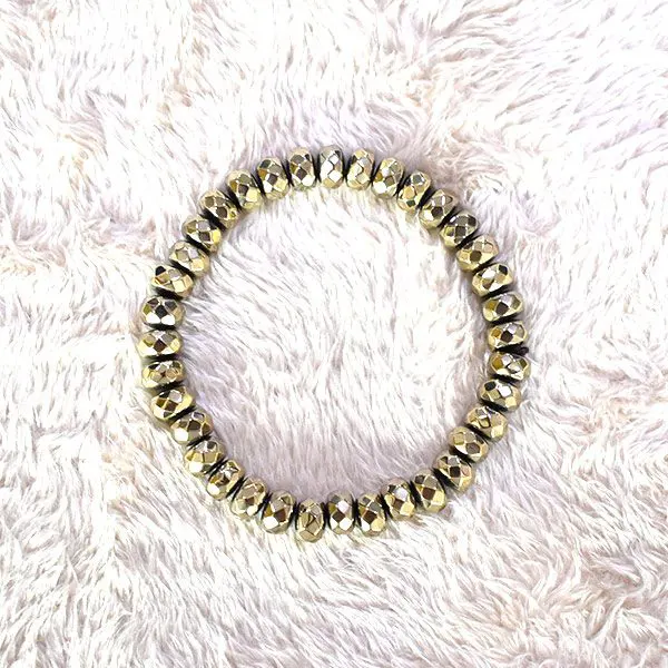 Pyrite Bracelet