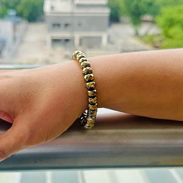 Pyrite Bracelet