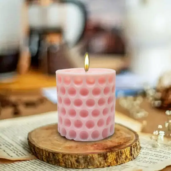 Reverse Bubble Candle