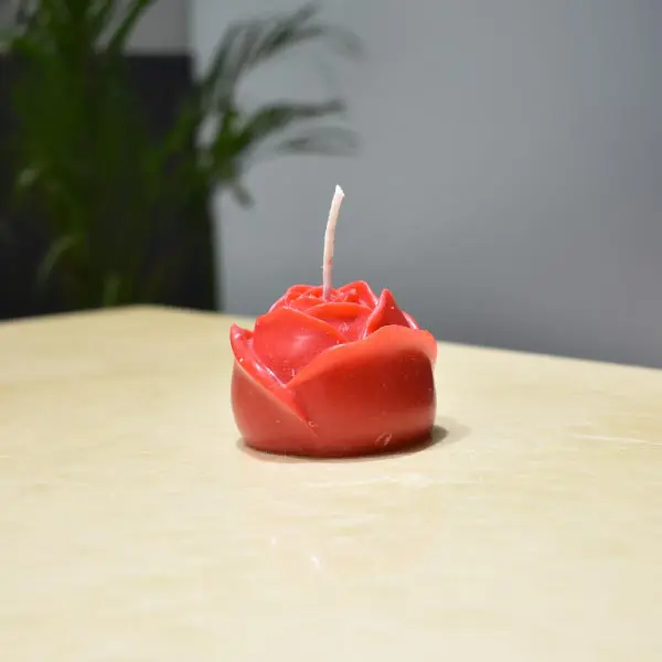 Rose Candle