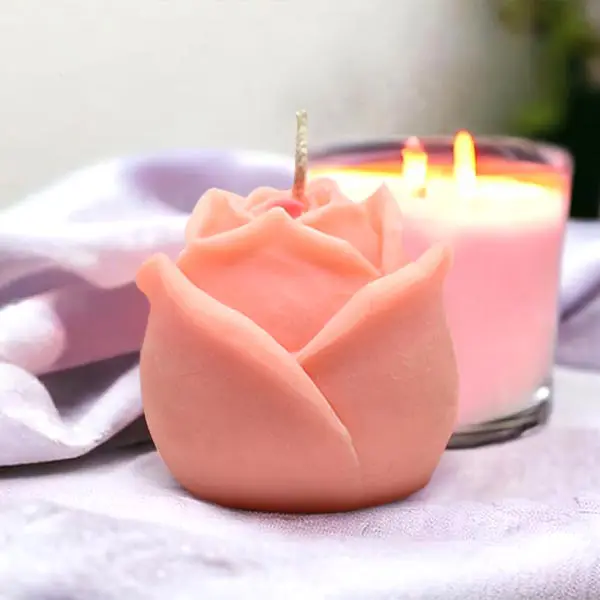 Rose Candle