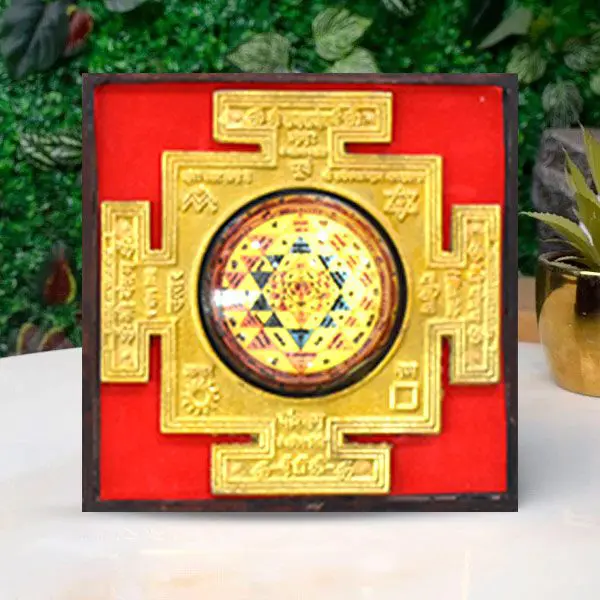 Shri Yantra Chowki